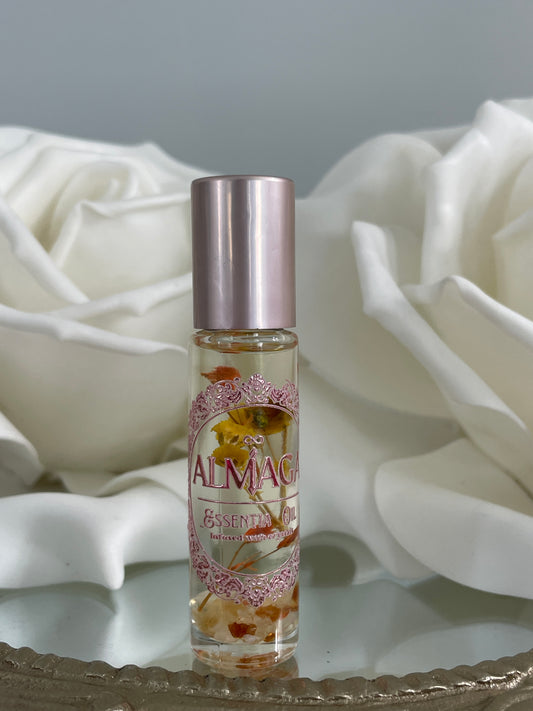 Perfume Roll-on de Aceite Mágico de la Felicidad y la Suerte - The Sun