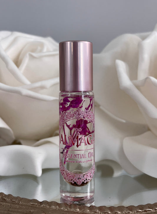Perfume Roll-On Oil Elixir para la Abundancia: La Emperatriz