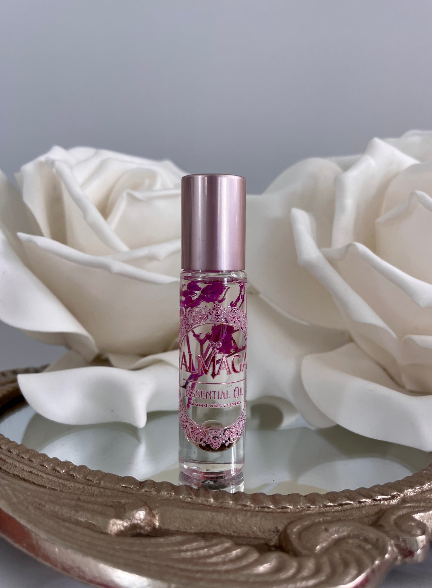 Perfume Roll-On Oil Elixir para la Abundancia: La Emperatriz