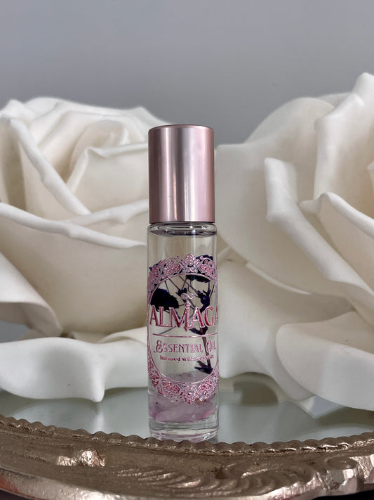 Aceite esencial en roll-on para la conciencia espiritual: La Suma Sacerdotisa