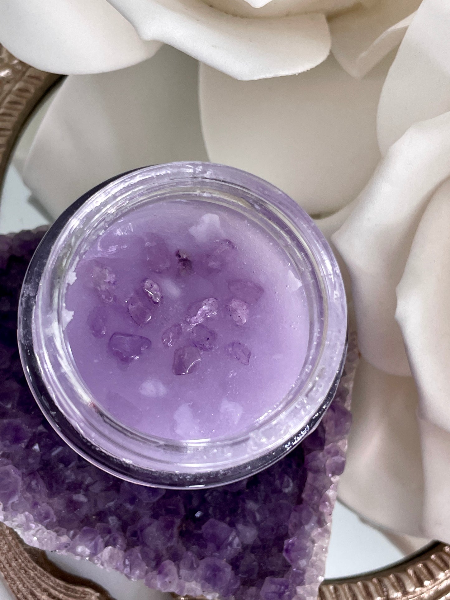 Amethyst Ritual Exfoliating Body Scrub | Cleanse & Harmonize