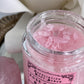 Rose Quartz Ritual Exfoliating Body Scrub | Self Love & Inner Glow