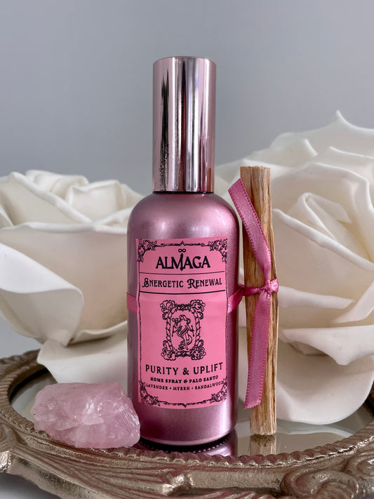 Smudge Spray with Palo Santo | Energetic Renewal Ritual Kit