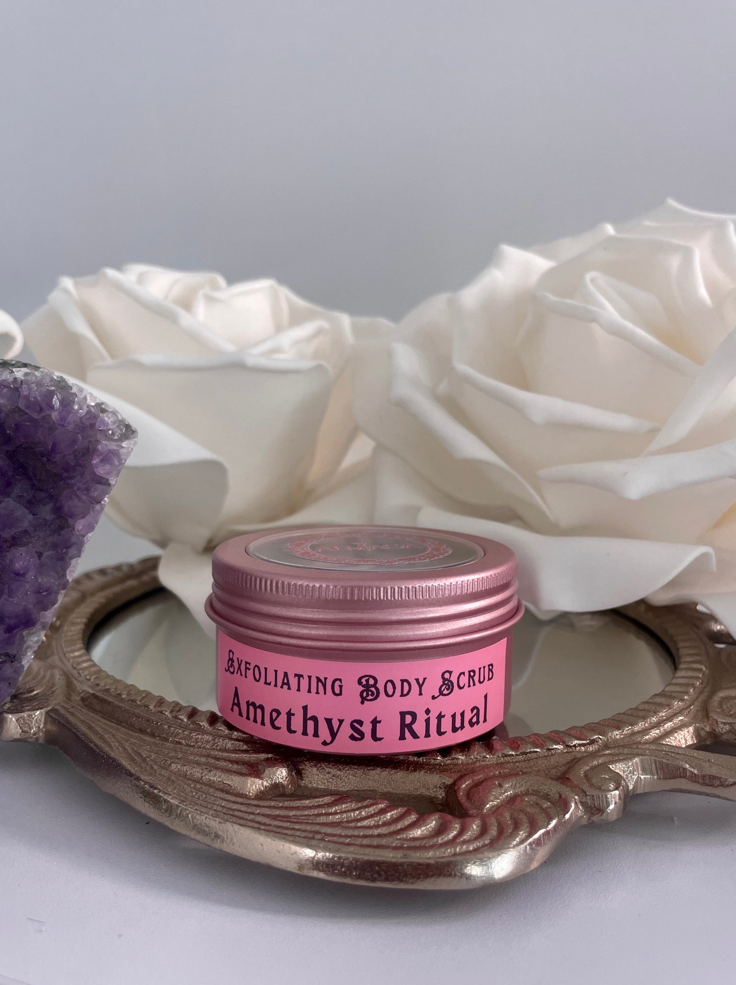 Amethyst Ritual Exfoliating Body Scrub | Cleanse & Harmonize