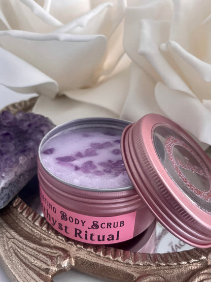 Amethyst Ritual Exfoliating Body Scrub | Cleanse & Harmonize