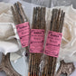 Incienso Premium con Flores Naturales Puras
