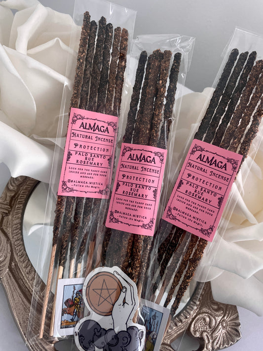 Incienso Premium con Flores Naturales Puras