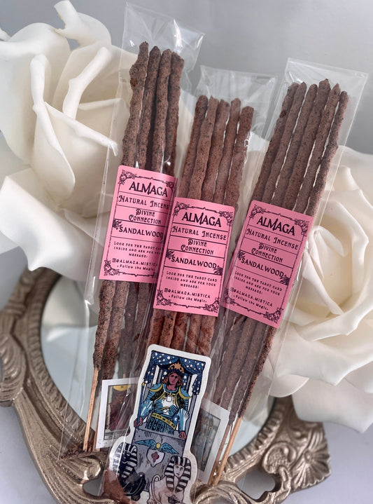 Incienso Premium con Flores Naturales Puras