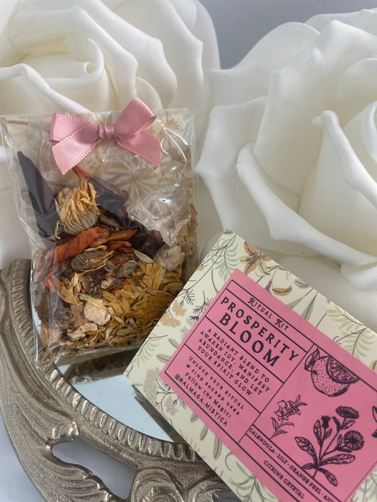 Prosperity Bloom | Ritual Kit