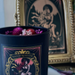 Vela de cristal para la abundancia y la prosperidad: La Emperatriz