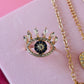 Hamsa Hand Jewelry Set: Spiritual Amulet for Protection