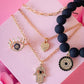 Hamsa Hand Jewelry Set: Spiritual Amulet for Protection