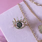 Hamsa Hand Jewelry Set: Spiritual Amulet for Protection