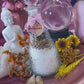 Bath Salt Jar for Happiness and Luck: The Sun