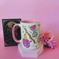 Esoteric Witchy Pink Coffee Mug