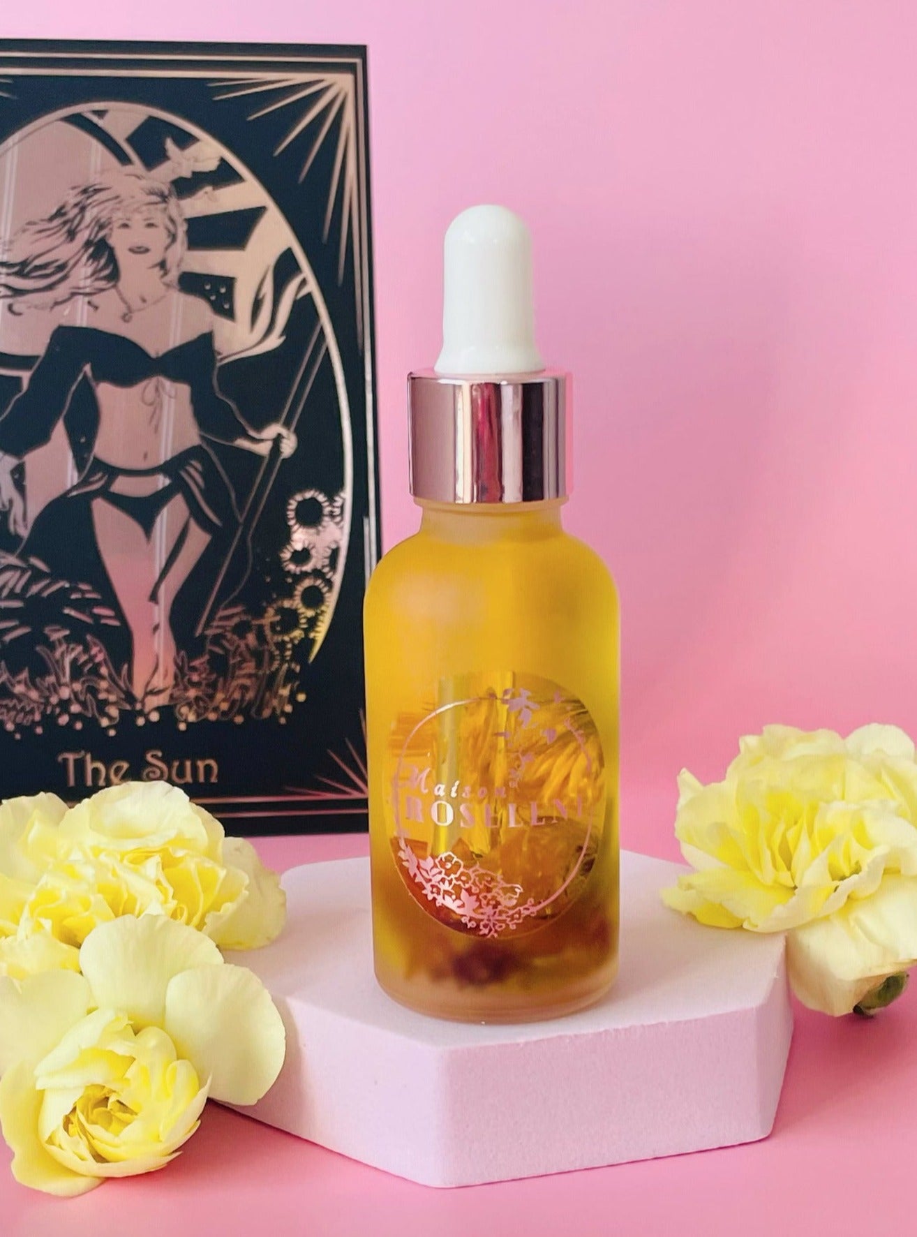 Happiness and Luck Magic Dropper Oil Perfume - The Sun