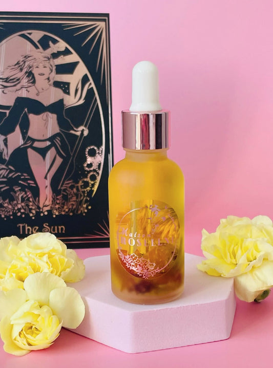 Happiness and Luck Magic Dropper Oil Perfume - The Sun