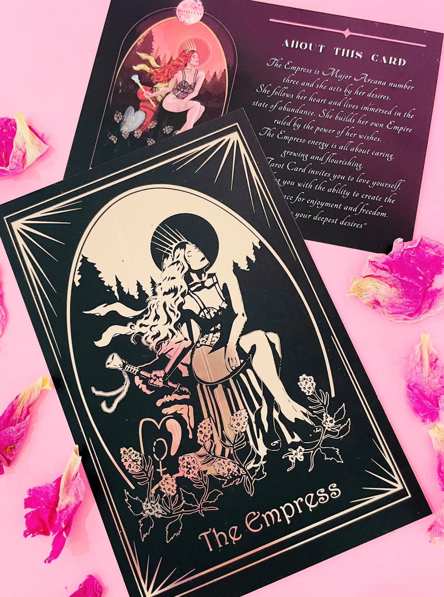 Roll On Oil Elixir Perfume for Abundance: The Empress