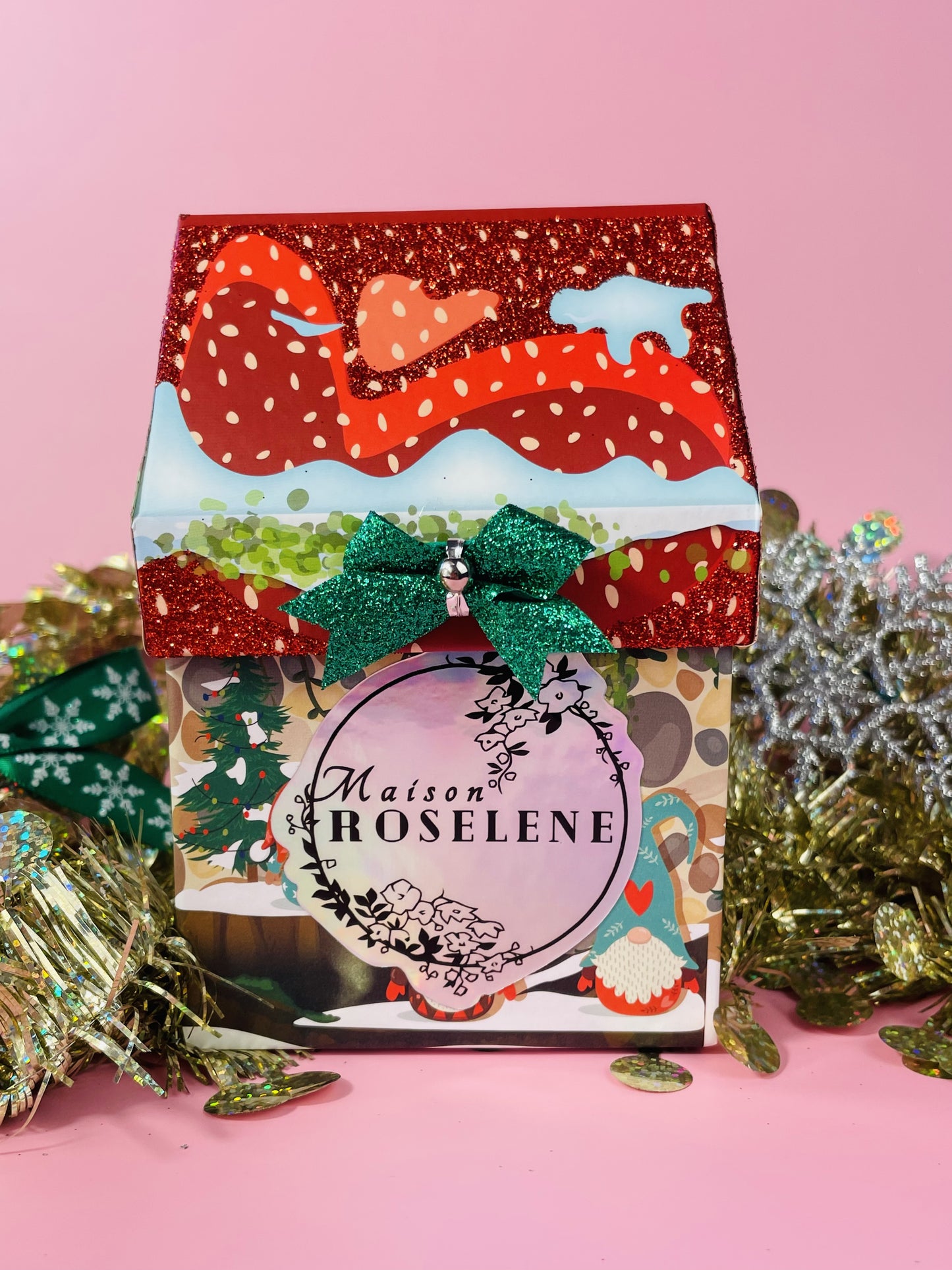 Ritual de Iluminación Espiritual: Kit de Velas Navideñas de la Suma Sacerdotisa