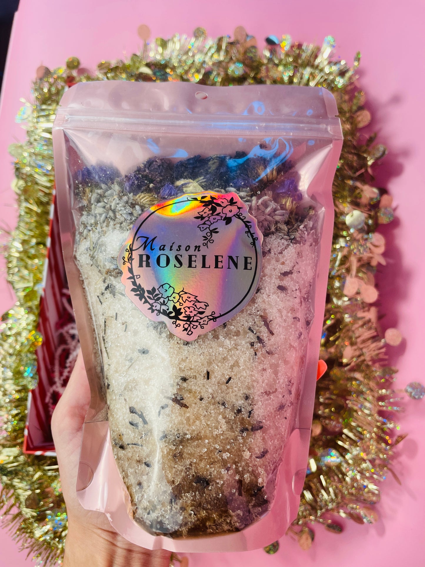 Spiritual Enlightenment Ritual Bath Kit: The High Priestess Christmas Gift Box