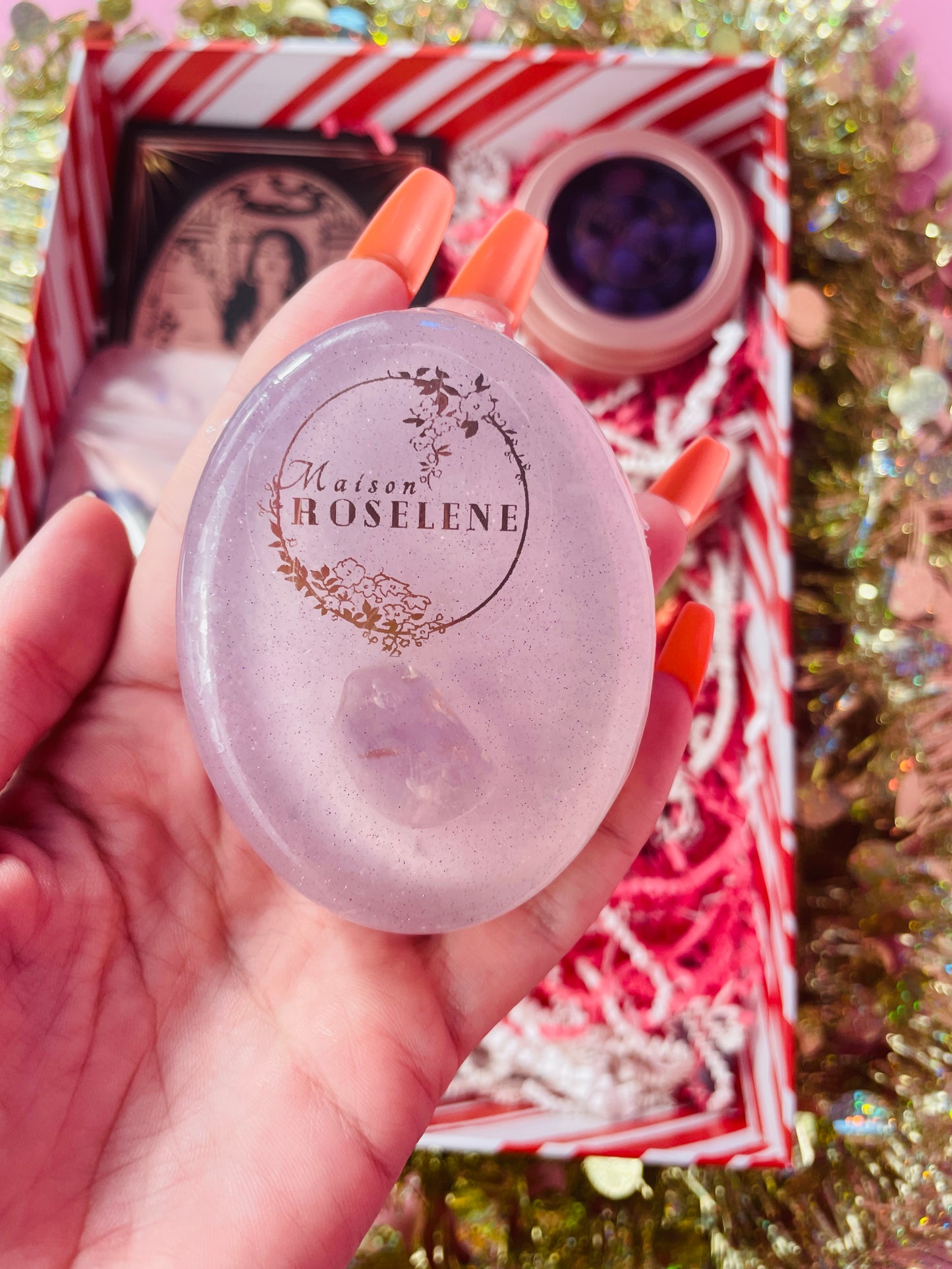 Spiritual Enlightenment Ritual Bath Kit: The High Priestess Christmas Gift Box