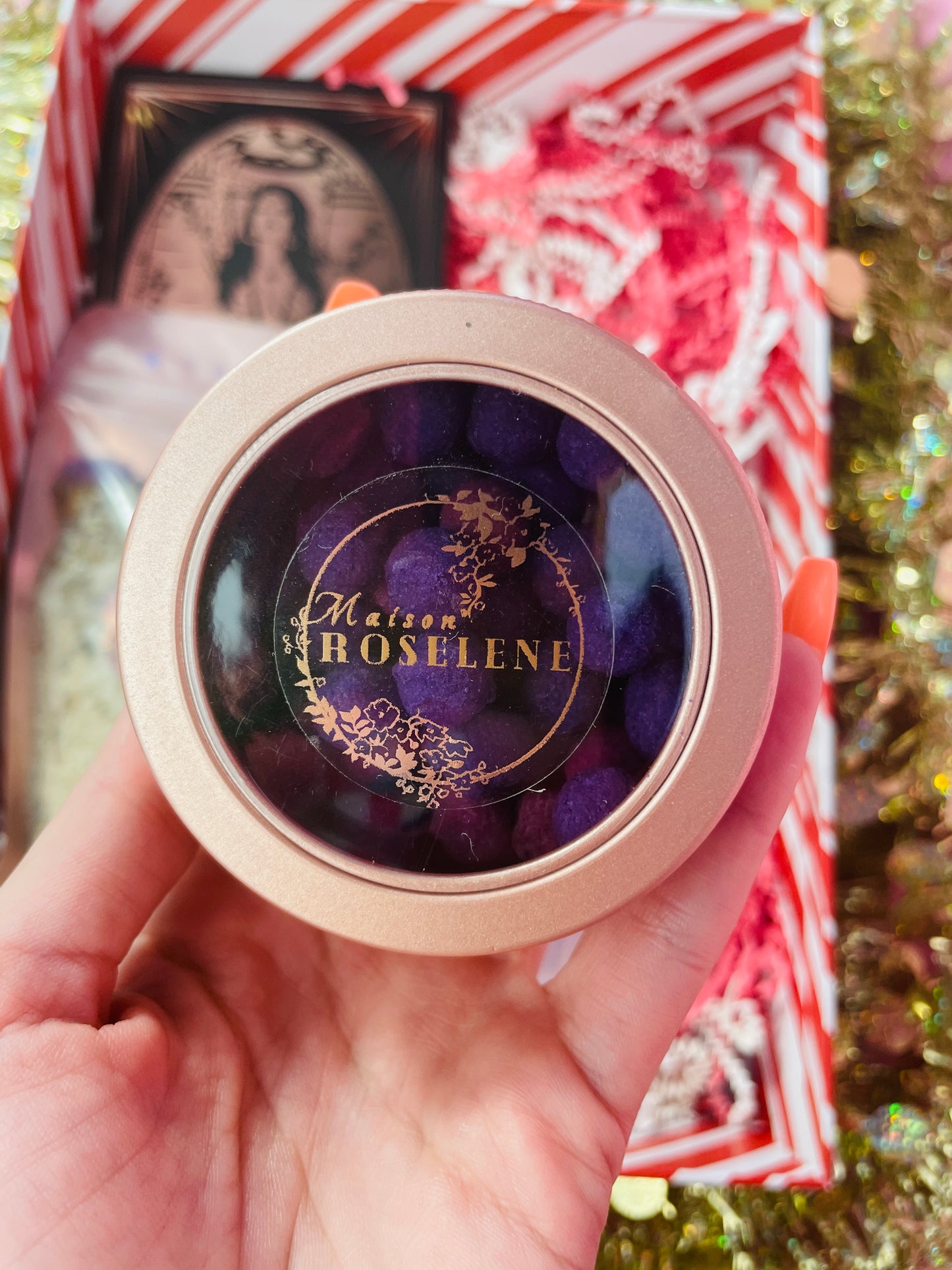 Spiritual Enlightenment Ritual Bath Kit: The High Priestess Christmas Gift Box