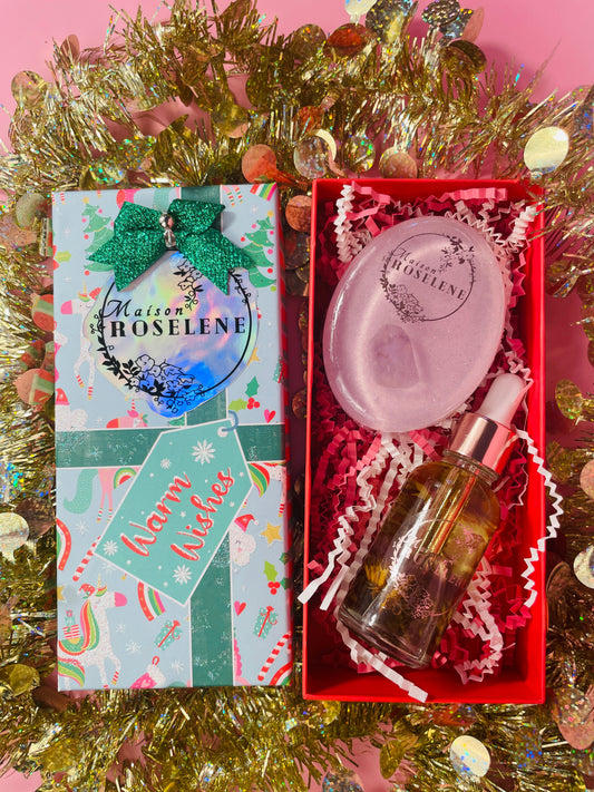 Spiritual Enlightenment Daily Ritual: The High Priestess Christmas Gift Box