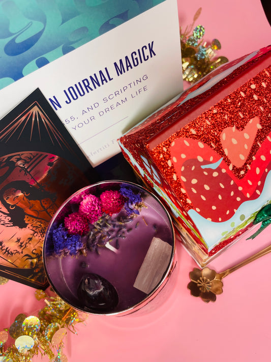 Spiritual Enlightenment Ritual: The High Priestess Christmas Candle Kit