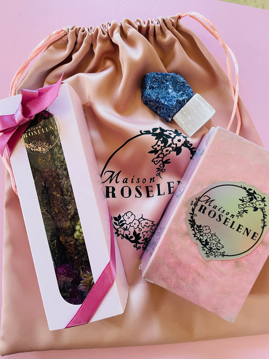 Pink Tarot Deck Set