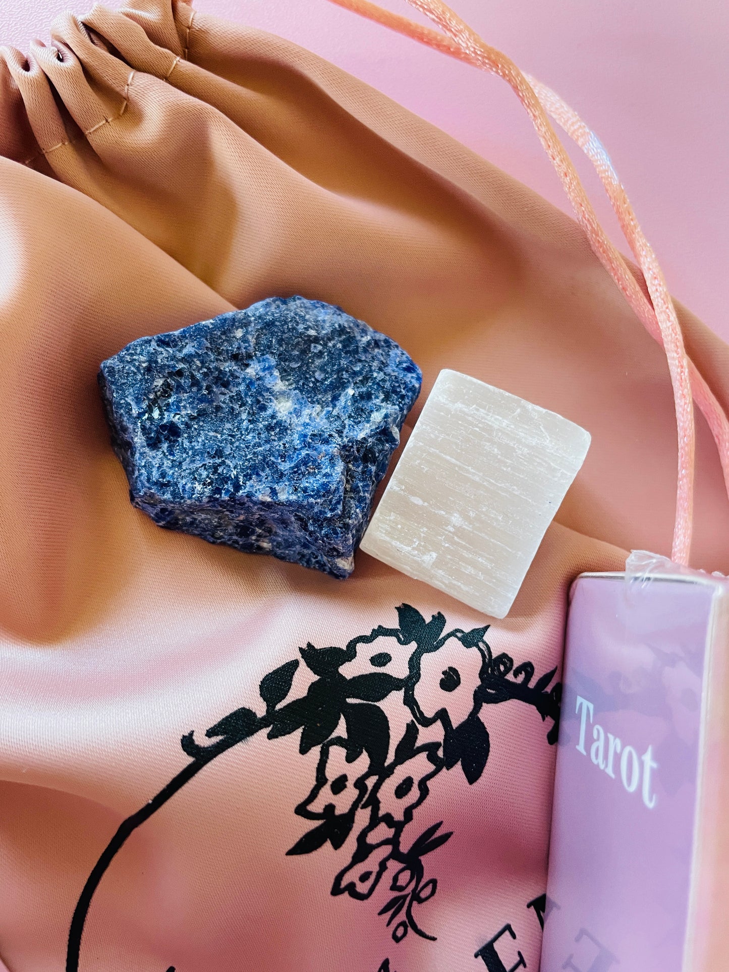 Pink Tarot Deck Set