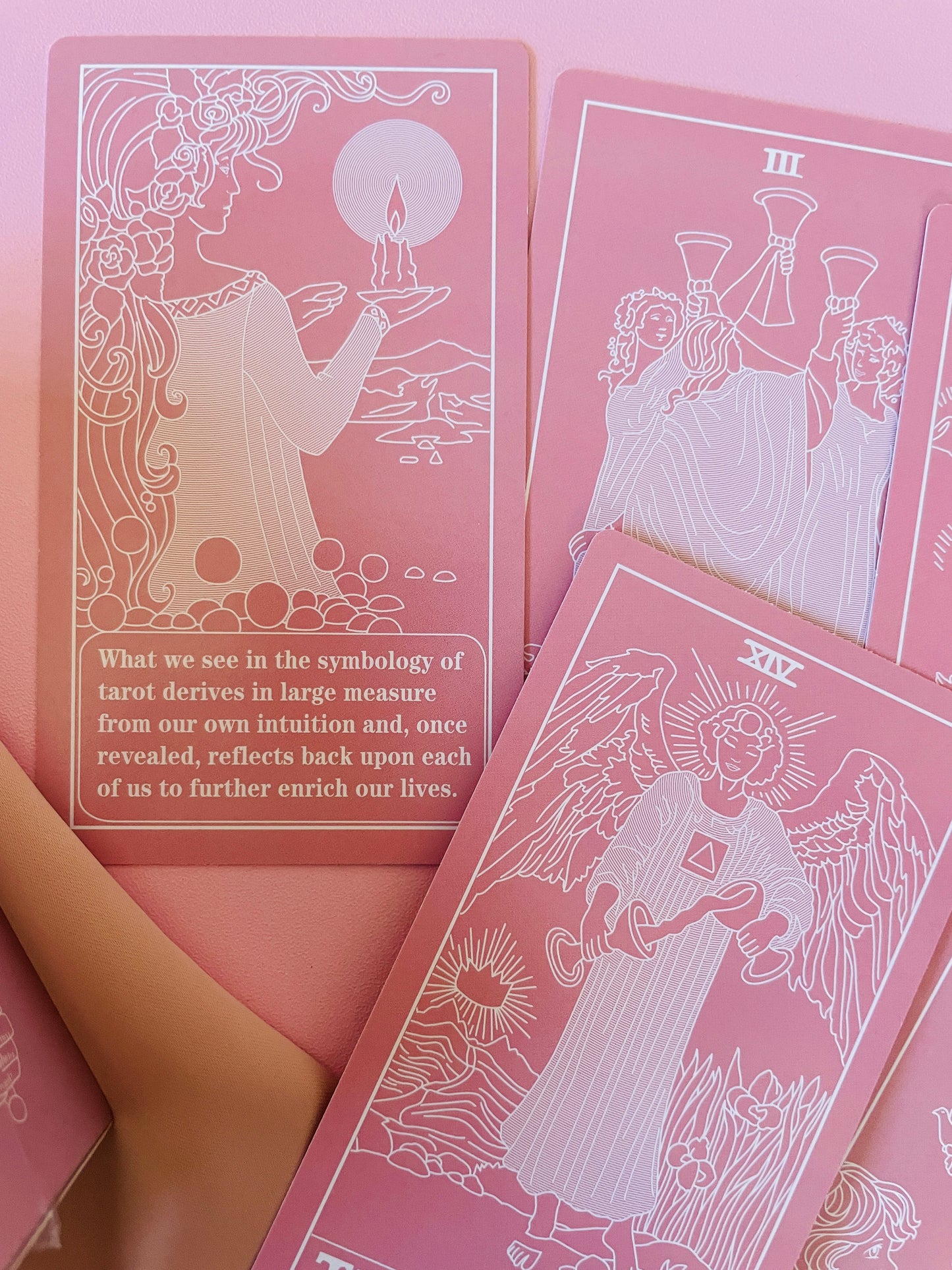 Pink Tarot Deck