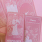 Pink Tarot Deck