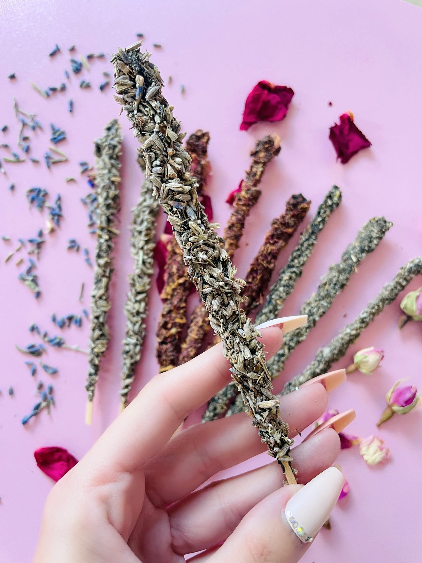 Premium Incense Sticks Pure Natural Flowers