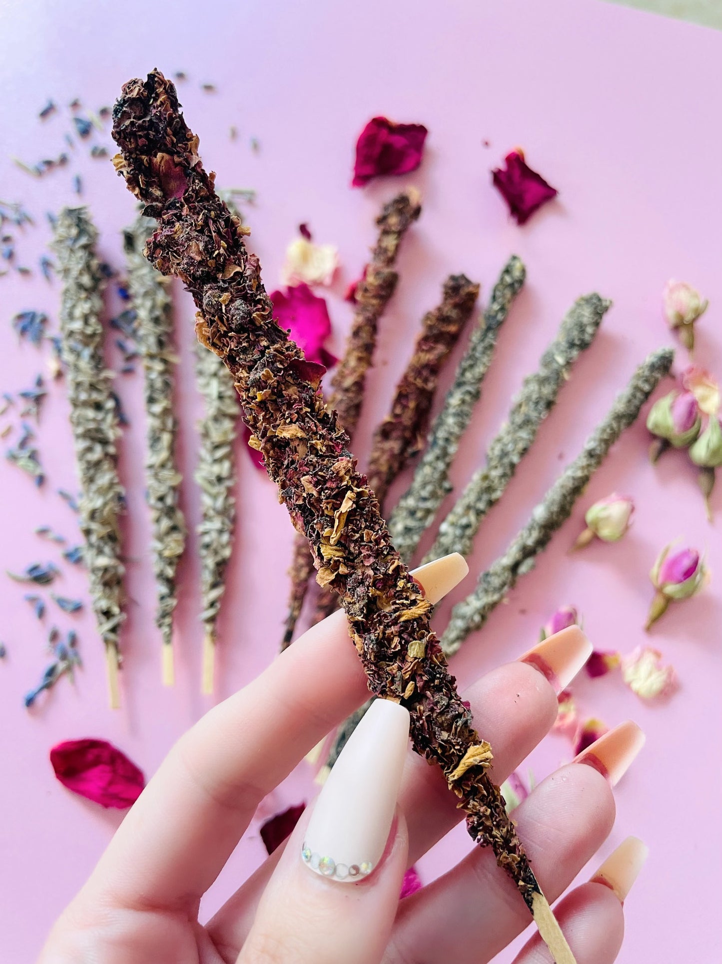 Premium Incense Sticks Pure Natural Flowers