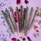 Incienso Premium con Flores Naturales Puras