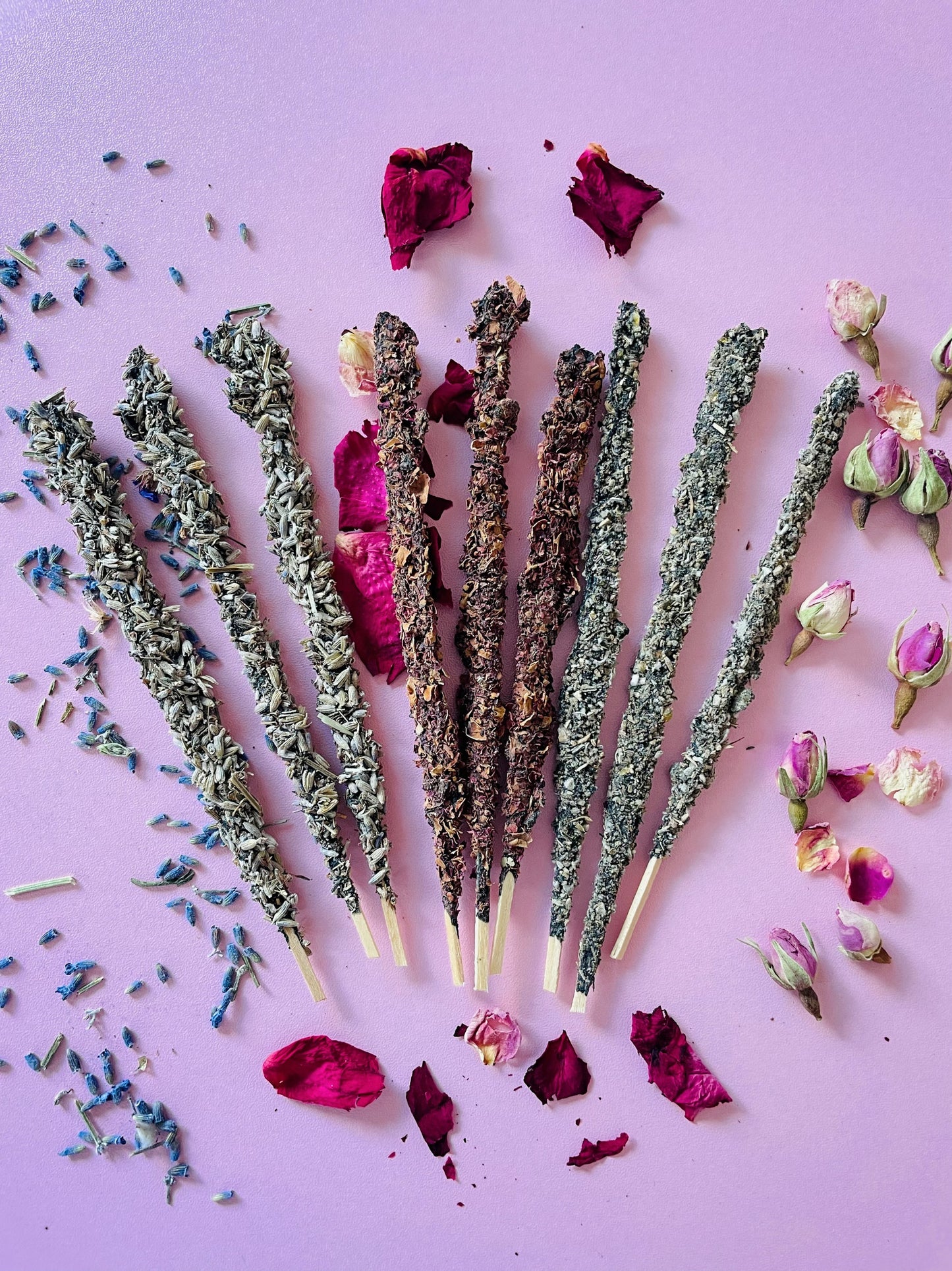 Premium Incense Sticks Pure Natural Flowers