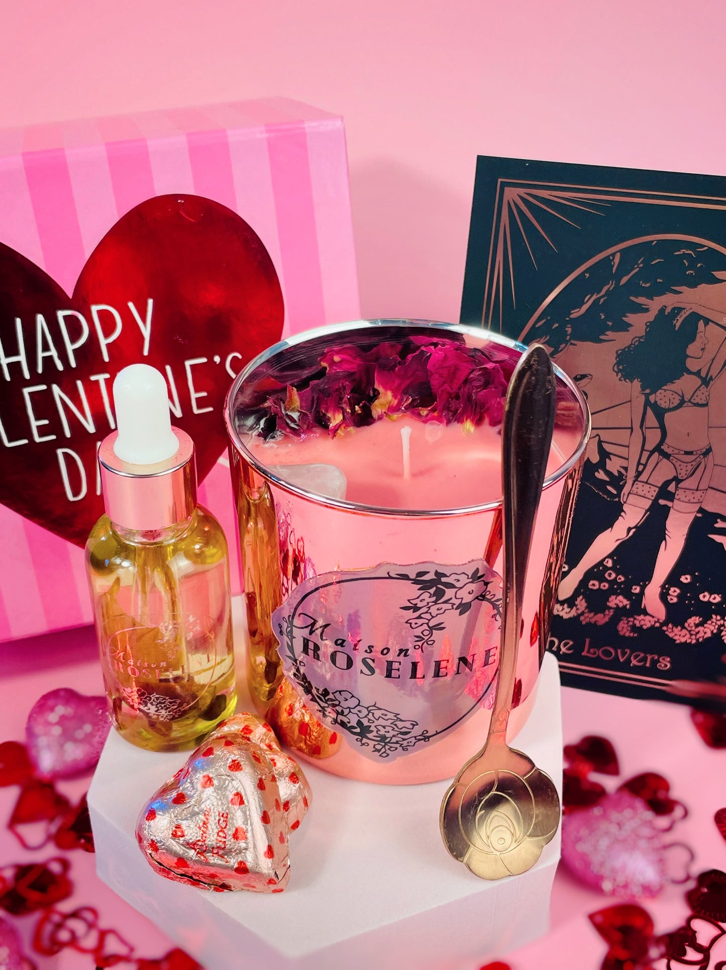 Passion Kit for Love: The Lovers Valentines Gift Box