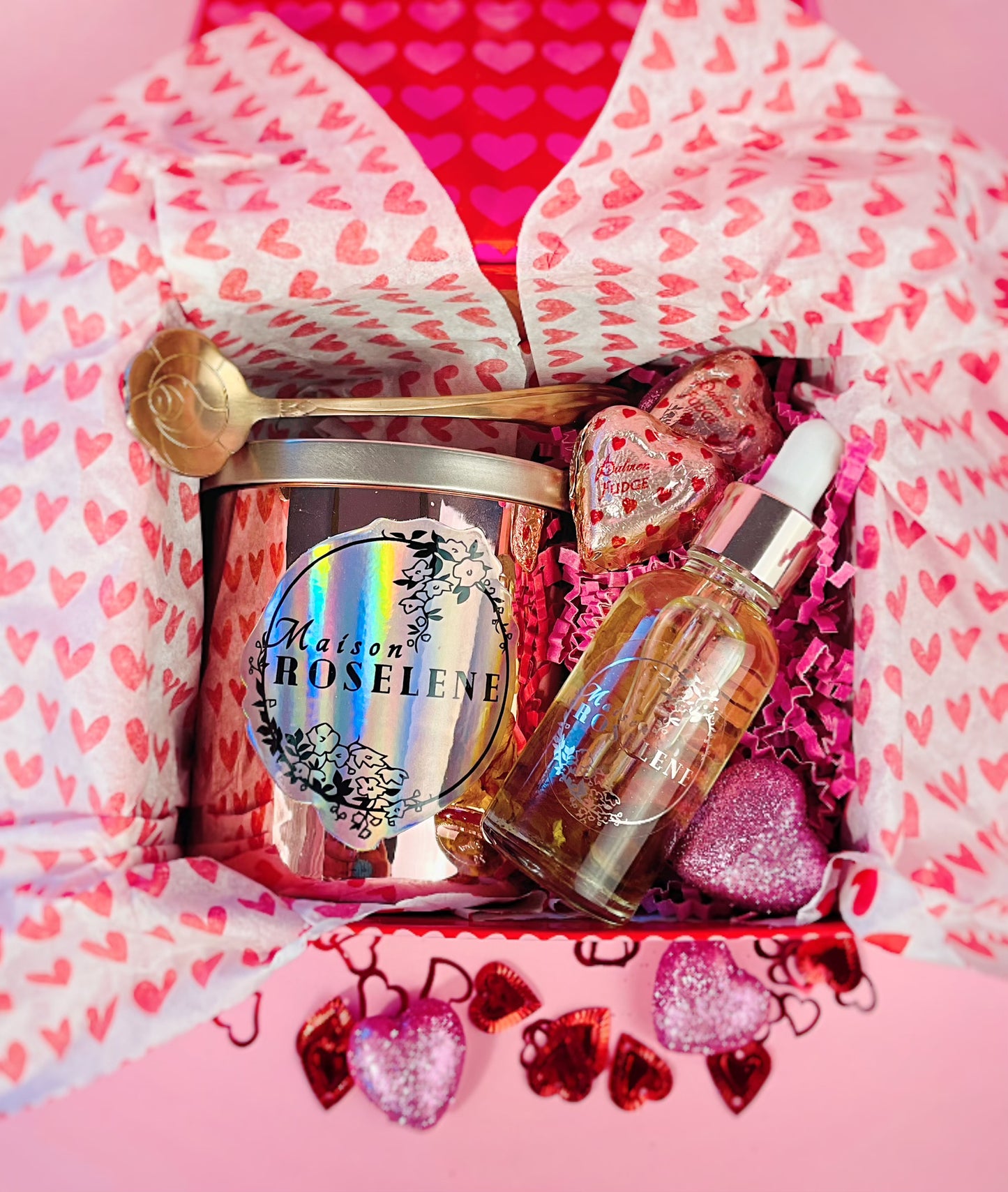 Passion Kit for Love: The Lovers Valentines Gift Box