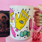 Esoteric Witchy Pink Coffee Mug