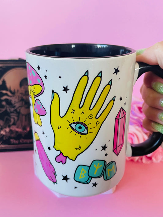 Esoteric Witchy Coffee Mug