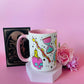 Esoteric Witchy Pink Coffee Mug