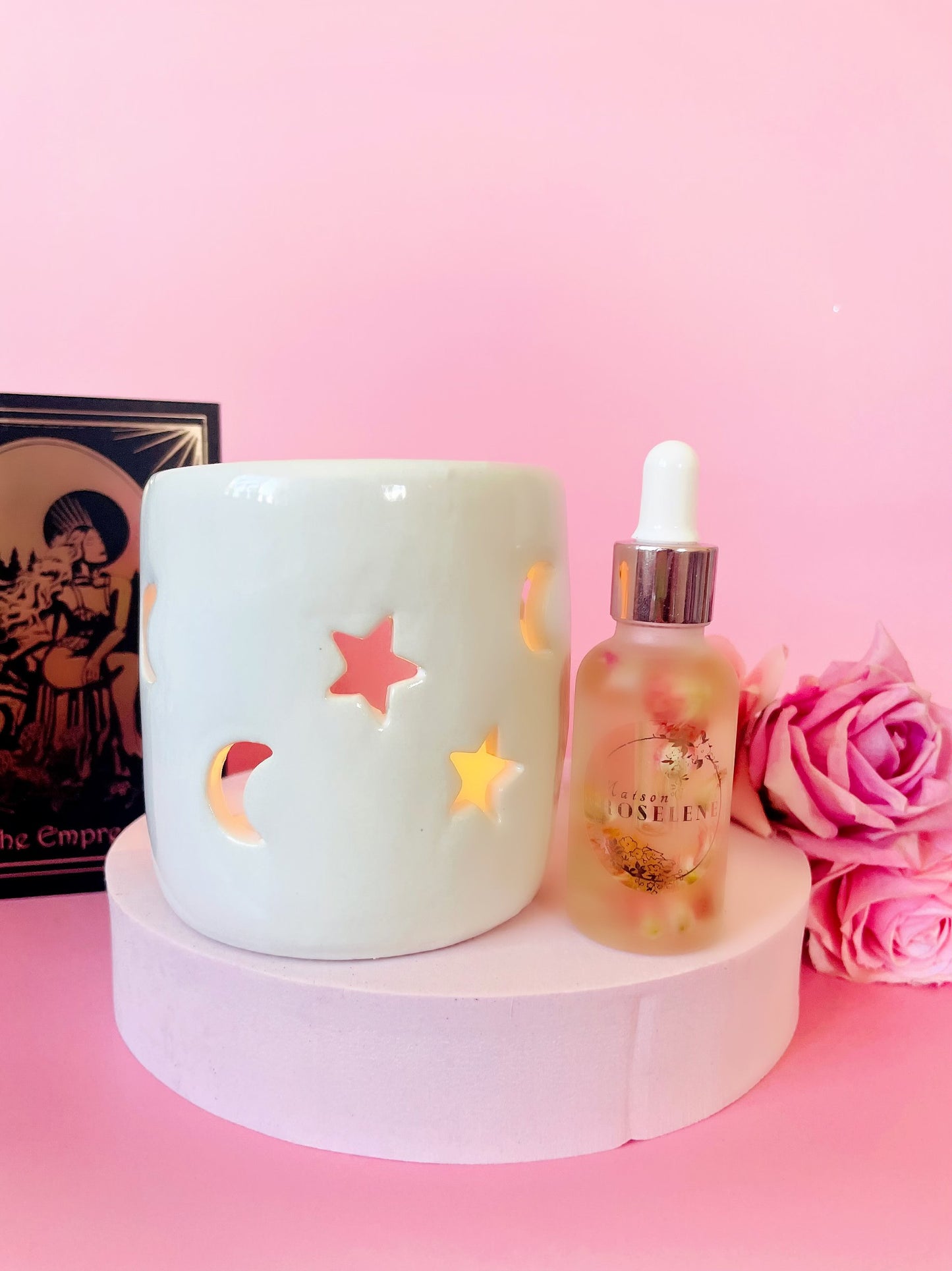 Oil Burner Diffuser Kit with Dropper