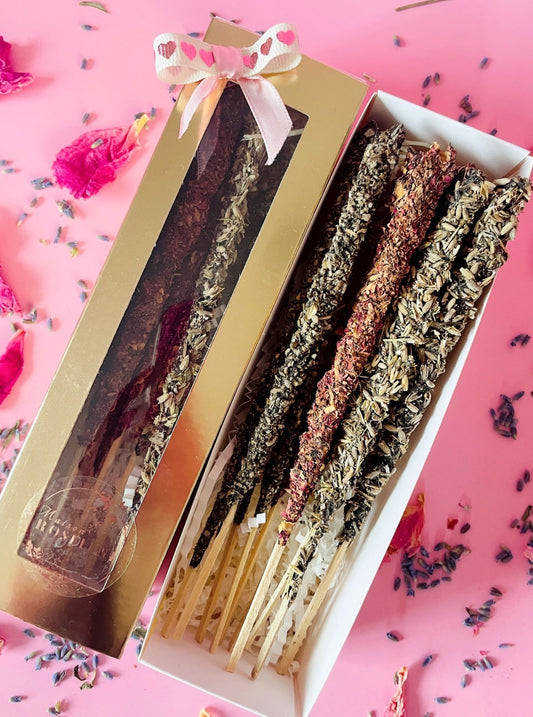 Premium Incense Sticks Pure Natural Flowers