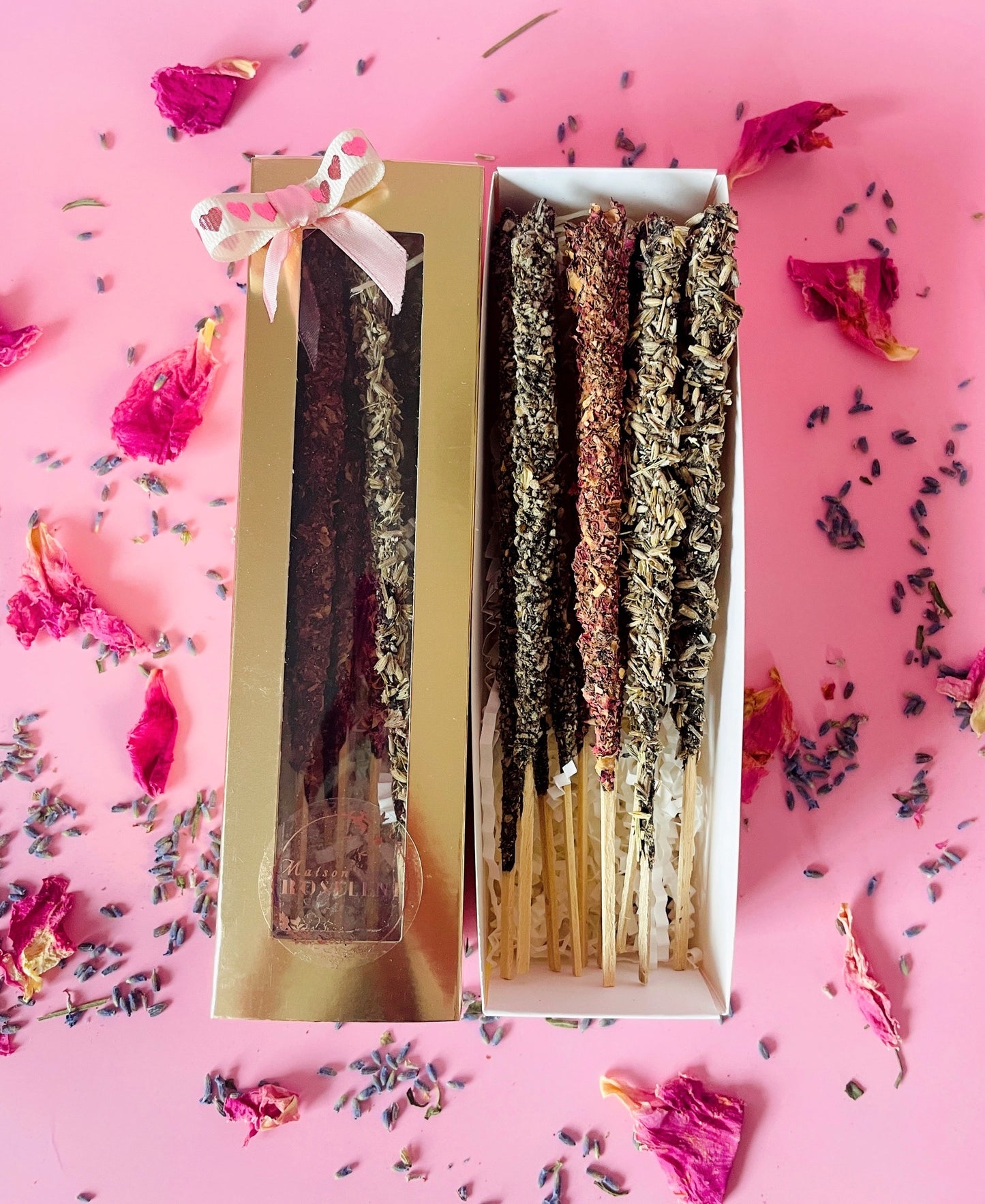 Premium Incense Sticks Pure Natural Flowers