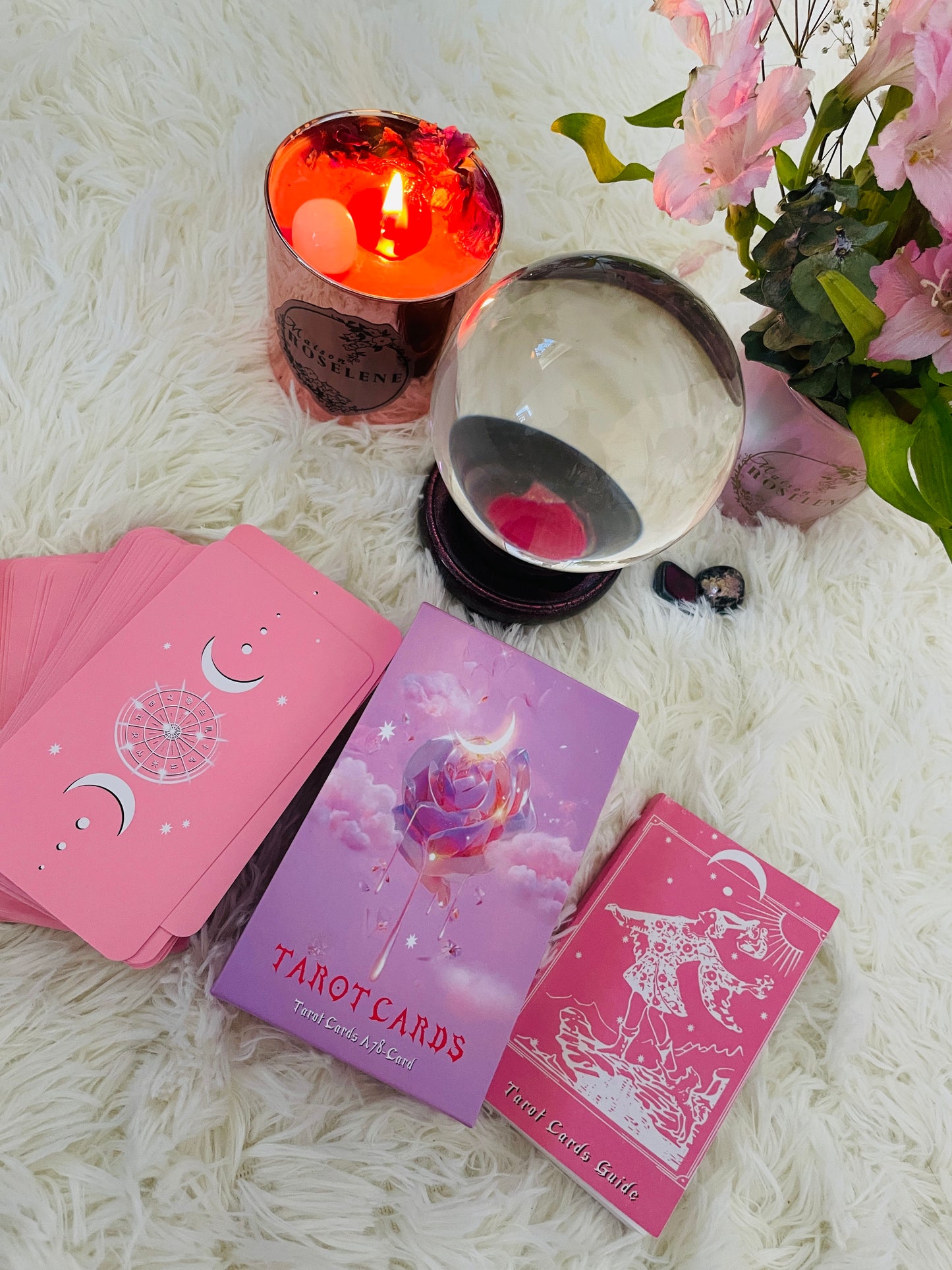 Pink Power Tarot Deck