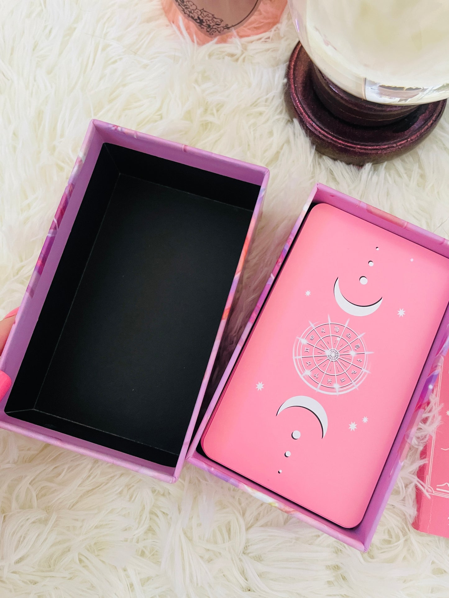 Pink Power Tarot Deck