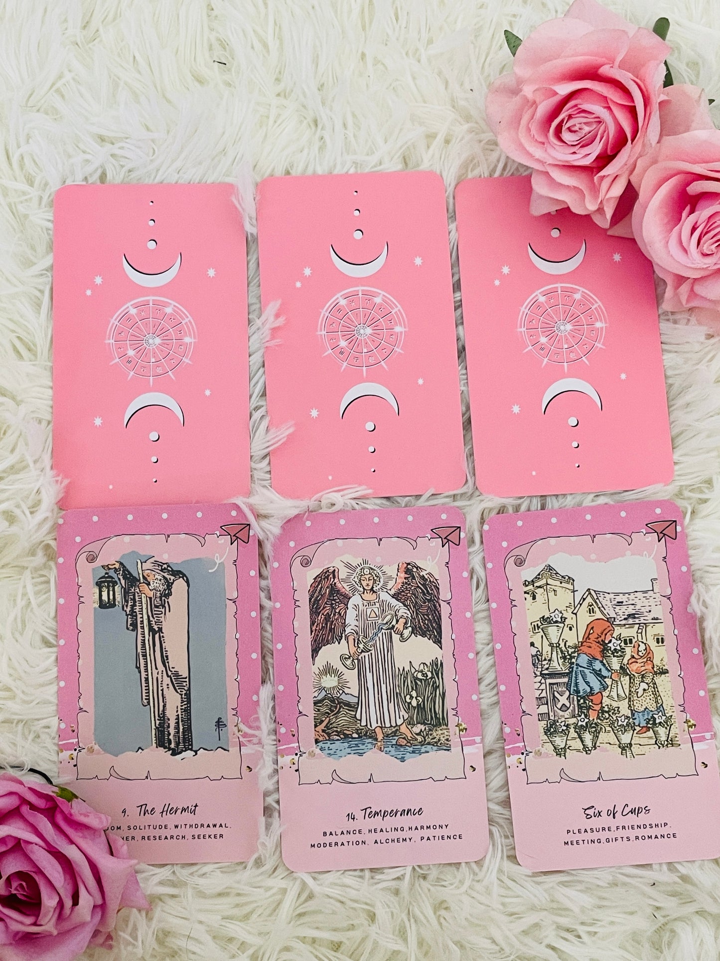 Pink Power Tarot Deck