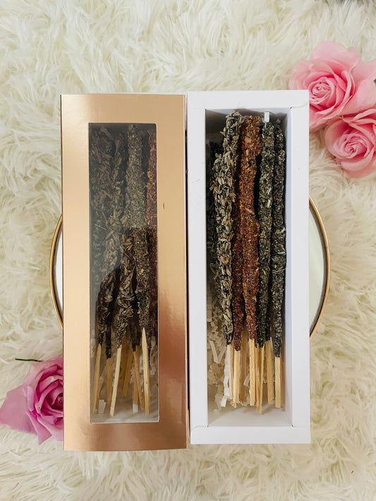 Premium Natural Incense Sticks - 12 Box