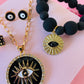 Black Evil Eye Jewelry Set