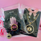 Black Evil Eye Jewelry Set